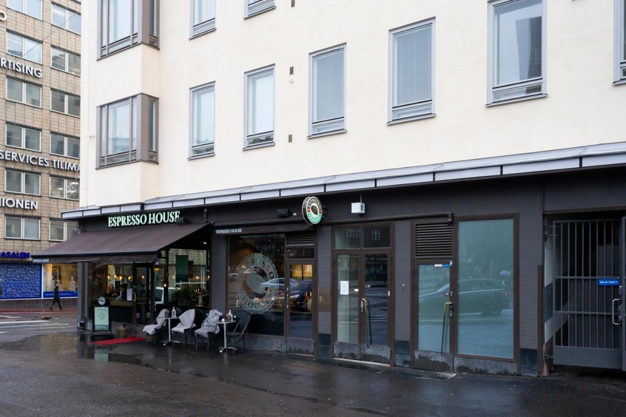 2Ndhomes Kamppi 1Br Apartment With Amazing City Views Helsinki Exterior foto